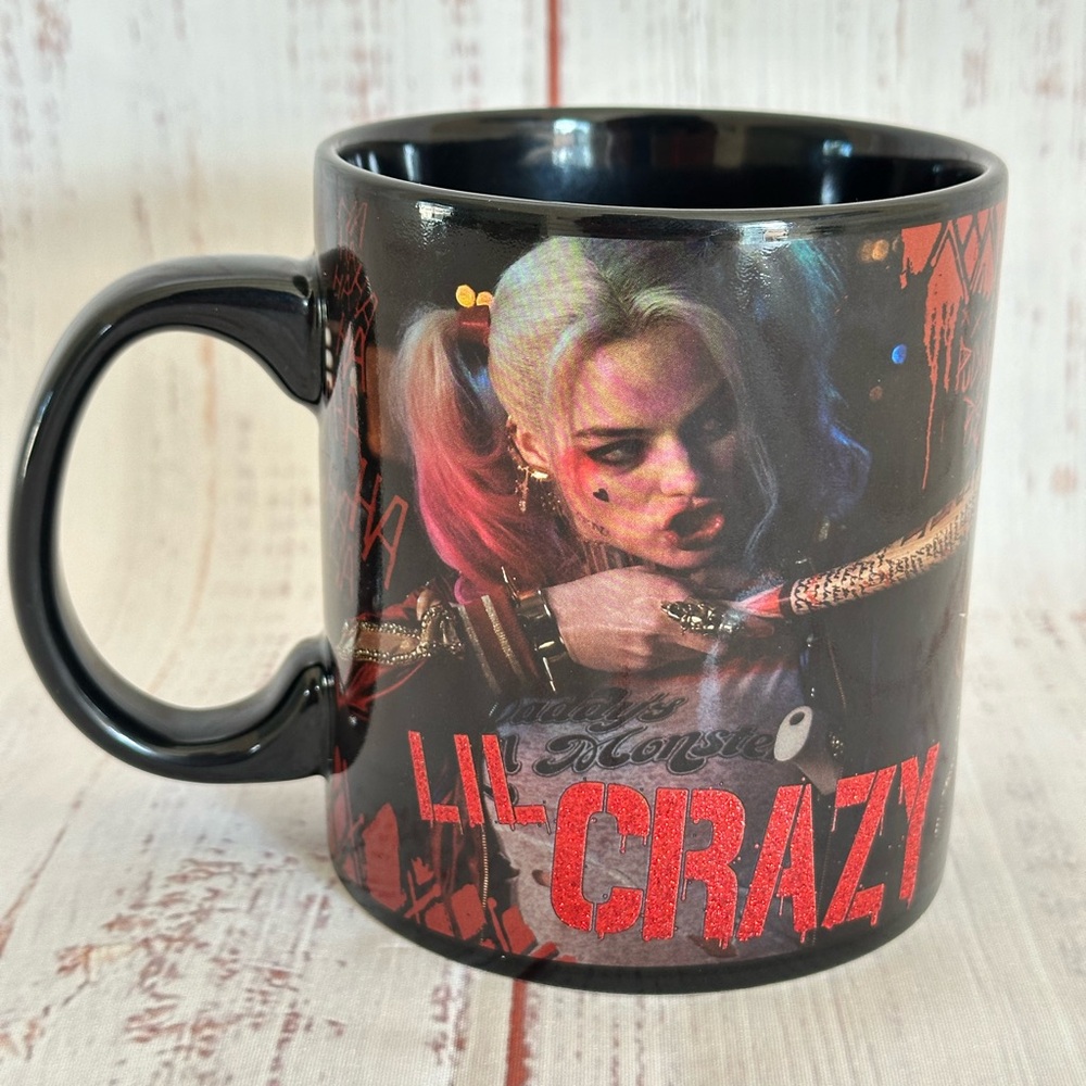 Suicide Squad Harley Quinn 20oz Ceramic Mug